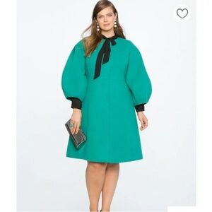 Eloquii Dramatic Sleeve Evening Coat